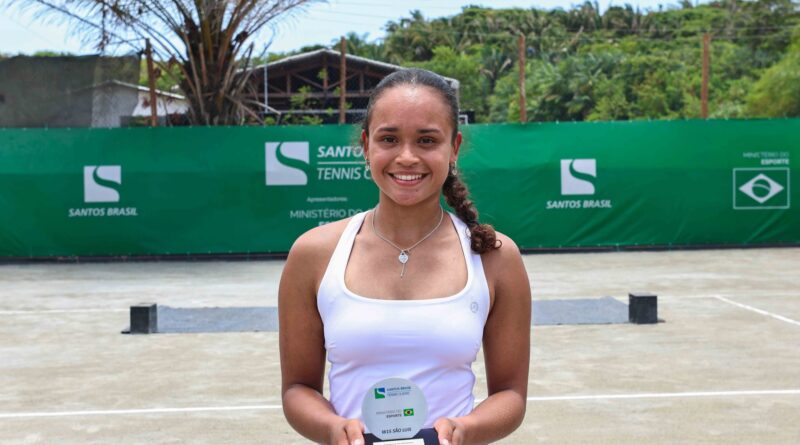 Leyla Britez vence W15 em São Luís e garante primeiro título profissional