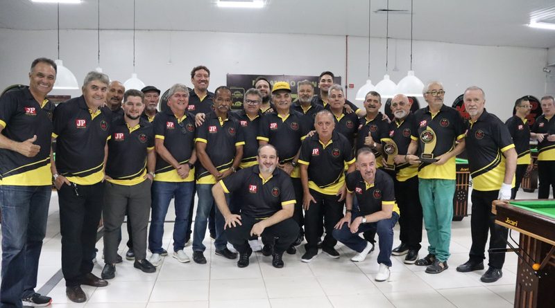 Final e premiação do Campeonato JP 75 de Snooker Six Red acontece neste domingo (20)