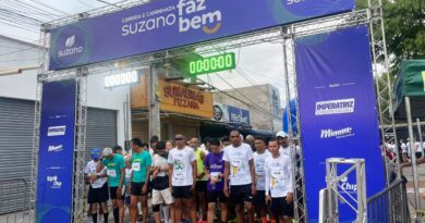 Corrida e Caminhada Suzano Faz Bem reúne comunidade em Imperatriz e arrecada mais de 36 mil reais para instituições sociais