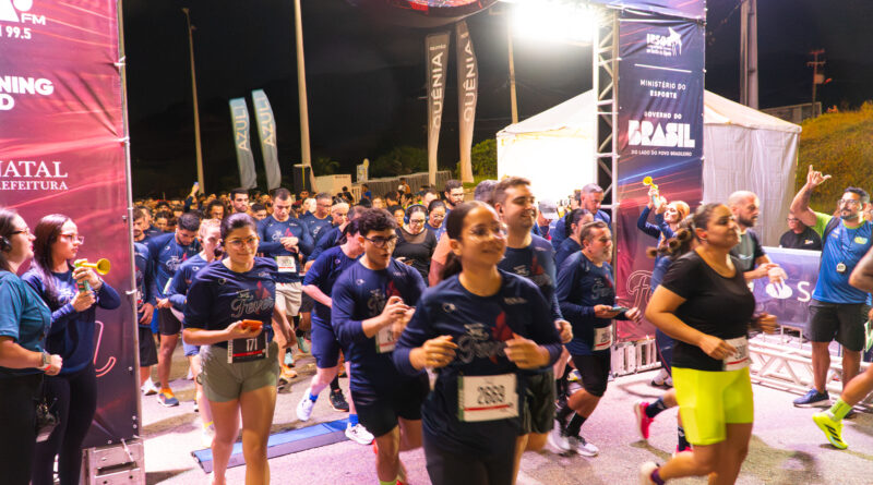 Santander Night Run movimenta São Luís com corrida noturna