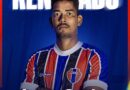 Lateral Lucas Santos renova com o MAC para 2027