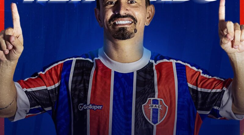 Pimentinha renova contrato com o MAC para a temporada 2027