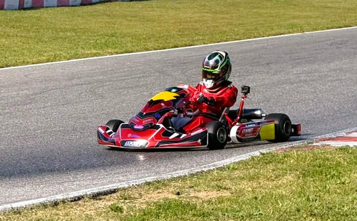 Maranhense Gael Rampazzo encara desafio na Itália e disputa a ROK Superfinal 2026