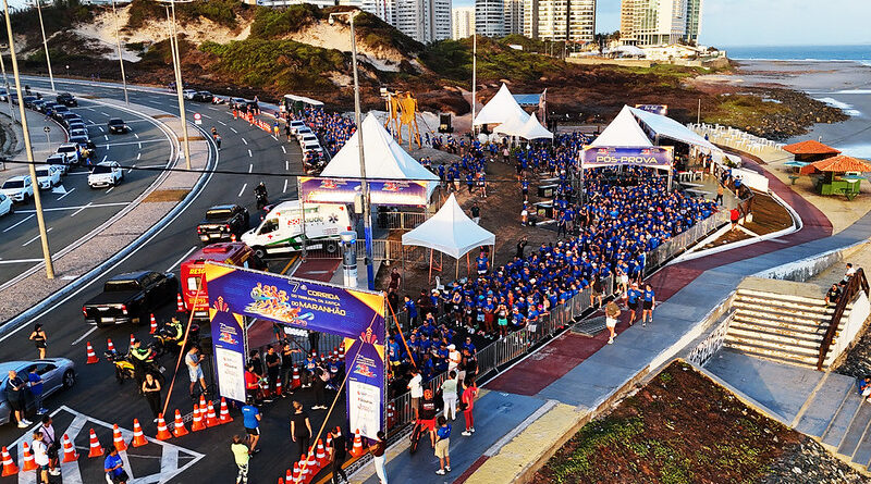 TJMA estimula integração e bem-estar na 7ª corrida do Poder Judiciário 