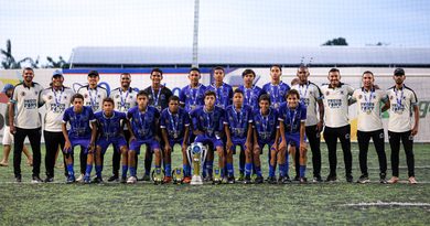 Marília FC conquista título do Campeonato Maranhense de Futebol 7 Sub-15