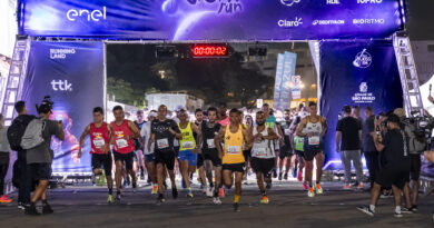 Santander Night Run