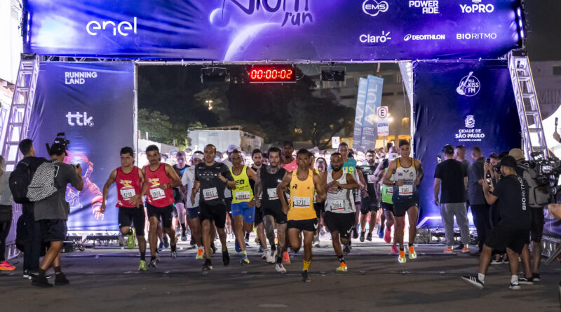 Santander Night Run